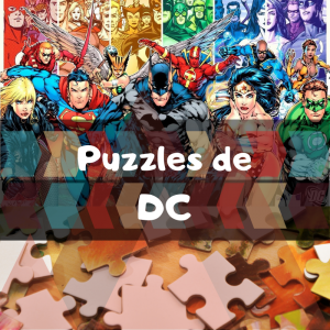Los mejores puzzles de DC - Puzzles de DC - Puzzle de personajes de DC