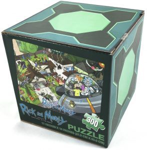 Los mejores puzzles de Rick y Morty - Puzzle de Rick y Morty de 300 piezas de Rick and Morty