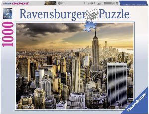 Los mejores puzzles del Empire State Building de Nueva York - Puzzle del Empire State Building de 1000 piezas de Ravensburger