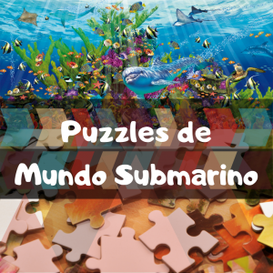 Los mejores puzzles del mundo submarino - Puzzles de animales bajo el mar - Puzzle de Vida bajo el agua