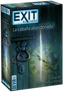 Exit La cabaÃ±a abandonada - Juegos de mesa de Exit - Los mejores juegos de mesa de cartas y escape room de Exit