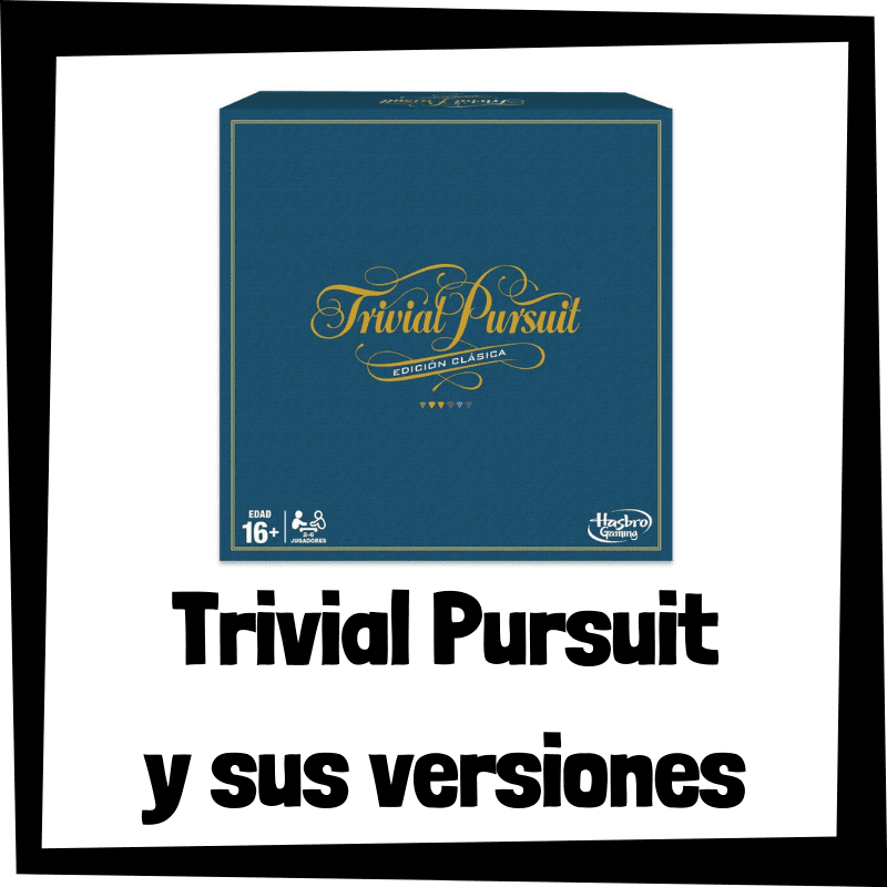 Los mejores juegos de mesa de Trivial Pursuit - Juegos de mesa populares