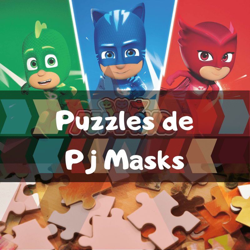 Los mejores puzzles de Pj Masks