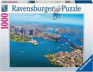 Puzzle de Sidney desde el aire de 1000 piezas