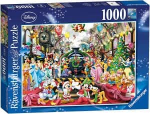 Puzzle de Navidad de Disney de 1000 piezas - Los mejores puzzles de Navidad