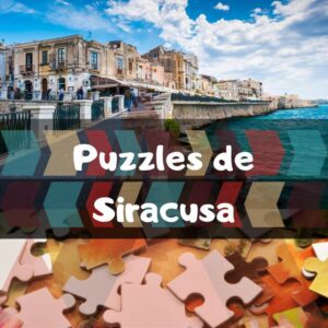 Los mejores puzzles de Siracusa - Puzzles de ciudades