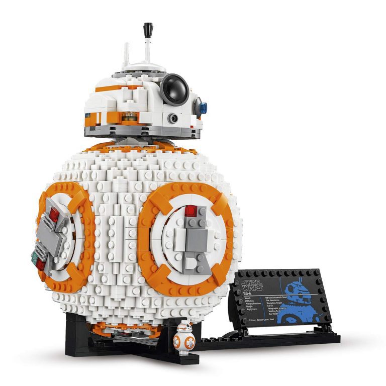 Sets de Lego de construcción de Star Wars - Lego BB8