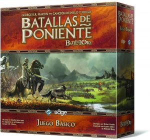 Batallas de Poniente - Juegos de mesa de Juego de Tronos - Los mejores juegos de mesa de Game of Thrones