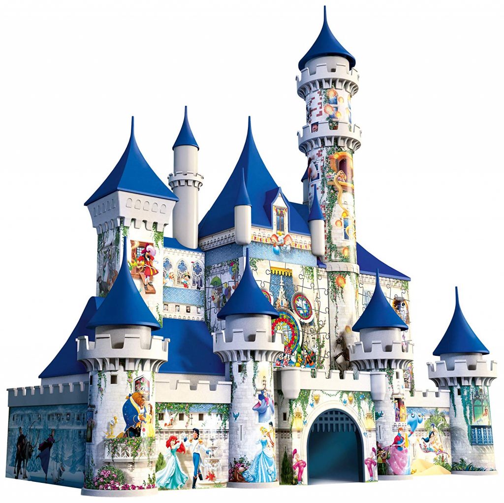 Puzzles en 3D - Puzzles de Disney - Castillo de Disney
