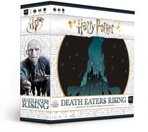 Death Eaters Rising de Harry Potter - Juegos de mesa de Harry Potter - Los mejores juegos de mesa de Harry Potter