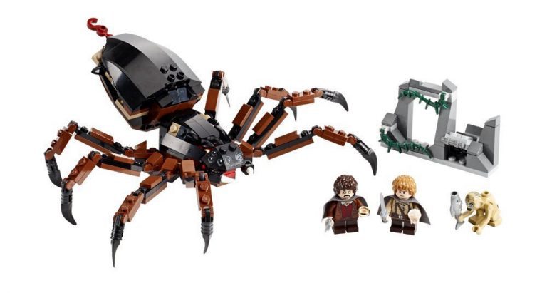 Sets de Lego de construcción del señor de los anillos - Lego Ella la Araña 2