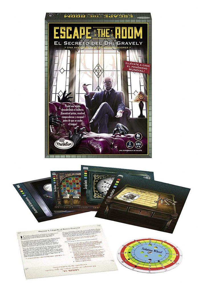 Los mejores juegos de mesa de escape Room