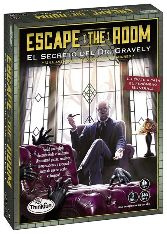 Los mejores juegos de mesa de escape Room