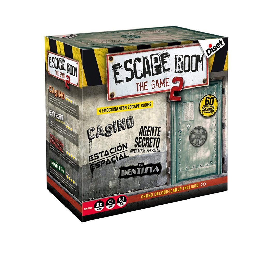 🥇 Los mejores juegos de mesa de escape Room 🥇 Juegos de mesa y puzzles