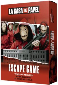 Escape Room de la Casa de Papel - Juegos de mesa de Escape - Los mejores juegos de mesa de Escape Room