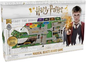 Harry Potter de Animales fantÃ¡sticos - Juegos de mesa de Harry Potter - Los mejores juegos de mesa de Harry Potter