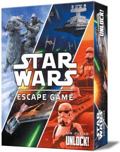 Juego de mesa de Escape de UNLOCK de Star Wars - Juegos de mesa de Escape - Los mejores juegos de mesa de Escape Room