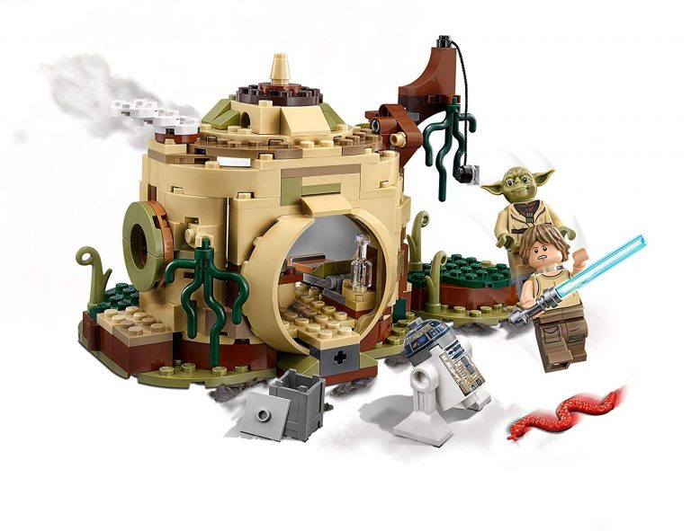 Sets de Lego de construcción de Star Wars - Lego La cabaña de Yoda