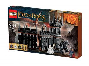 Sets de Lego de construcción del señor de los anillos - Lego la batalla de la Puerta Negra