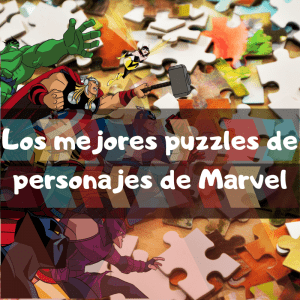 Los mejores puzzles de personajes de Marvel