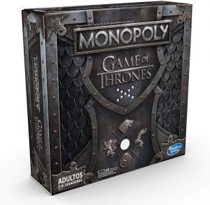 Juegos de mesa de versiones del Monopoly - Monopoly Juego de Tronos