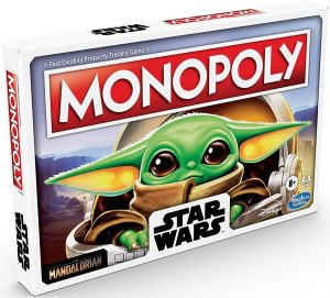 Monopoly De Baby Yoda De The Mandalorian. Los Mejores Juegos De Mesa Del Monopoly