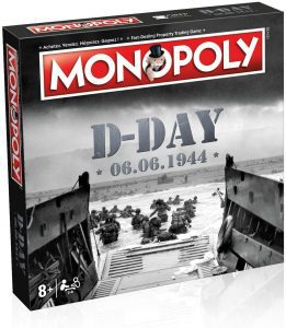 Monopoly De Día D En Inglés