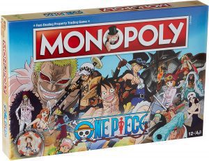 Monopoly De One Piece En Inglés