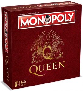 Monopoly De Queen En Inglés