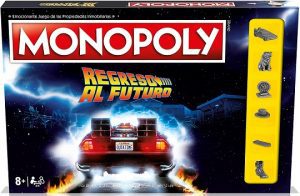 Monopoly De Regreso Al Futuro