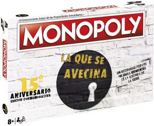 Monopoly De La Que Se Avecina Del 15 Aniversario