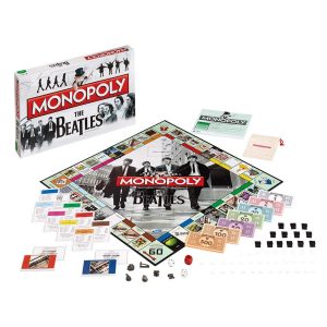 Monopoly De Los Beatles En Inglés