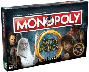 Juegos de mesa de versiones temáticas del Monopoly - Monopoly del Señor de los Anillos