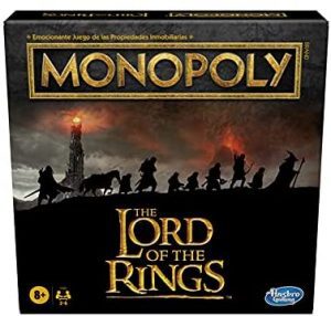 Monopoly Del Señor De Los Anillos – Juego De Monopoly