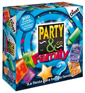 Juegos de mesa de habilidad y pruebas - Juego de mesa Party and co familia