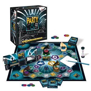 Juegos de mesa de habilidad y pruebas - Juego de mesa Party and co tablero