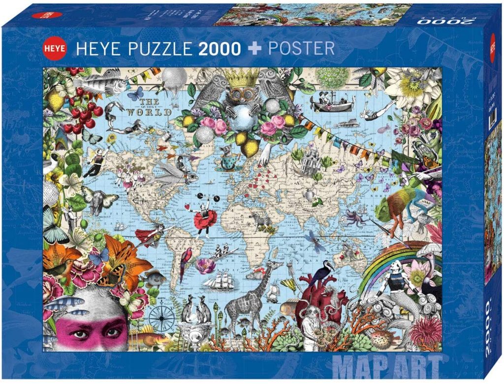 Puzzle Mapa Los mejores puzzles de mapas del mundo