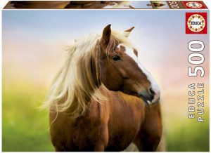 Puzzle de caballo de 500 piezas de Educa - Los mejores puzzles de caballos