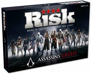 Risk De Assassins Creed En Inglés