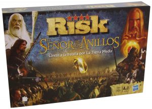 Juegos de mesa de Risk - Versiones del risk - Risk del señor de los anillos