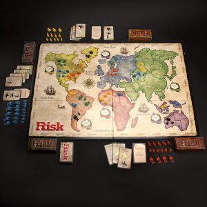 Juegos de mesa de Risk - Versiones del risk - Risk tablero