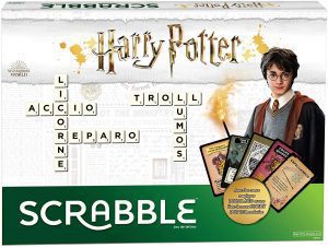 Scrabble de Harry Potter - Juegos de mesa de Harry Potter - Los mejores juegos de mesa de Harry Potter