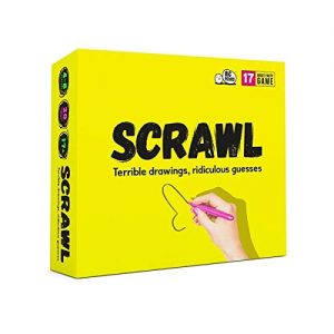 Juegos de mesa de adultos - juego +18 - juego Scrawl