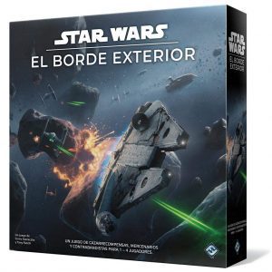 Juegos de mesa de Star Wars - Juego de mesa la guerra de las galaxias - El borde exterior