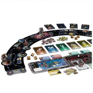 Juegos de mesa de Star Wars - Juego de mesa la guerra de las galaxias - El borde exterior tablero