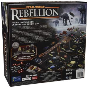 Juegos de mesa de Star Wars - Juego de mesa la guerra de las galaxias - Star Wars Rebellion tablero