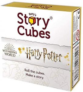 Story Cubes de Harry Potter - Mejores juegos de mesa de Harry Potter