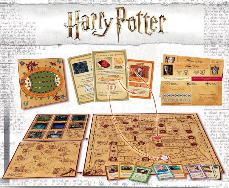 Los mejores juegos de mesa de Harry Potter