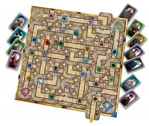 Juegos de Mesa de Harry Potter - Juego de labyrinth