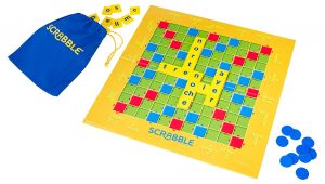 Juegos de mesa para niños - Juego de mesa de scrabble tablero